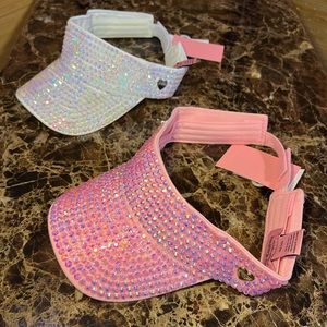 Juicy Couture Sun Visor hat NWT